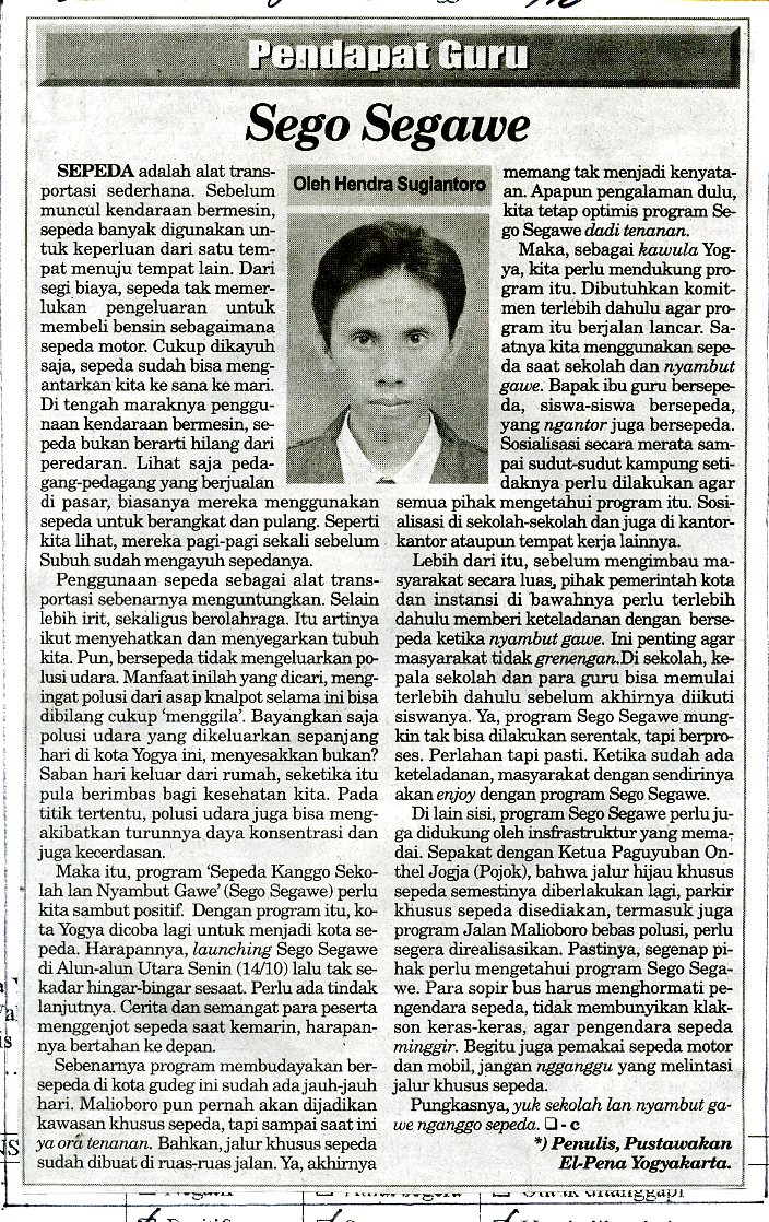 Kliping jogja terbaru